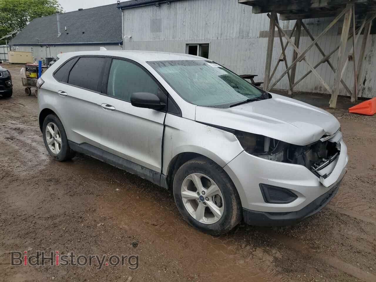 2015 FORD EDGE - VIN: 2FMTK3G81FBB39691 - Фото 4