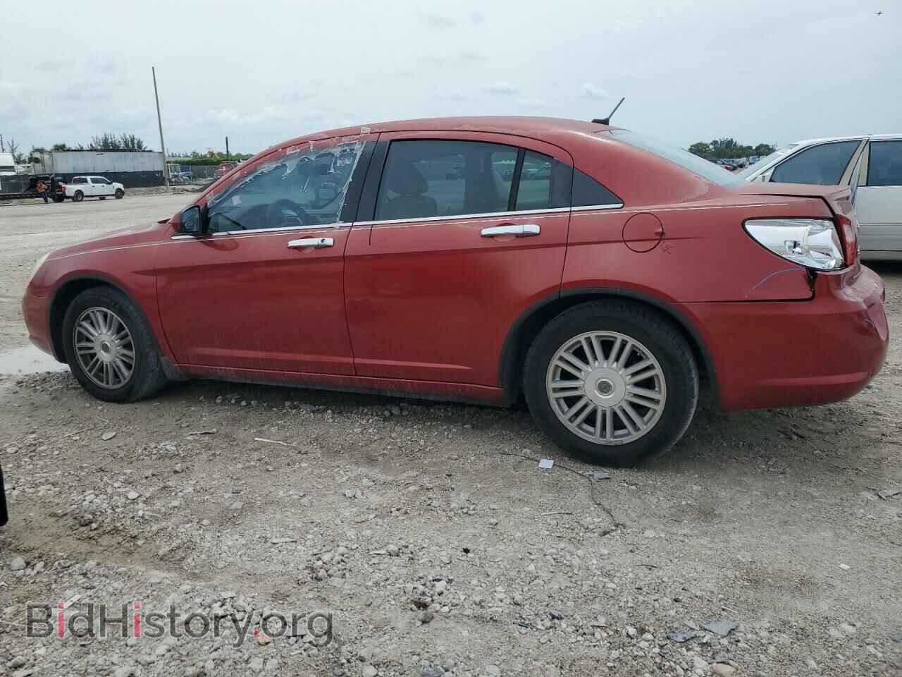 2009 CHRYSLER SEBRING - VIN: 1C3LC56B29N560827 - Фото 2