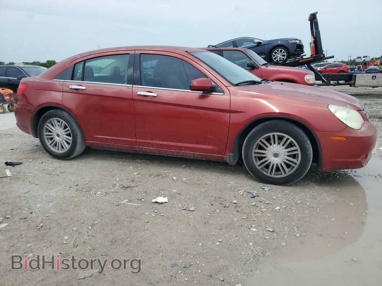 2009 CHRYSLER SEBRING - VIN: 1C3LC56B29N560827 - Фото 4
