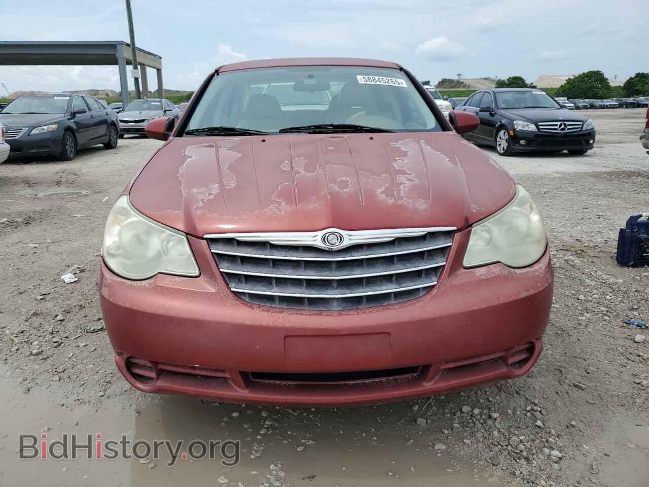 2009 CHRYSLER SEBRING - VIN: 1C3LC56B29N560827 - Фото 5