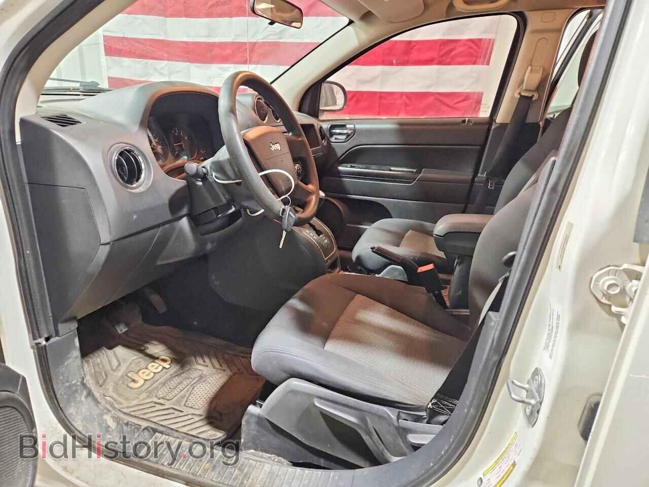 2010 JEEP COMPASS - VIN: 1J4NT4FA8AD506863 - Фото 7