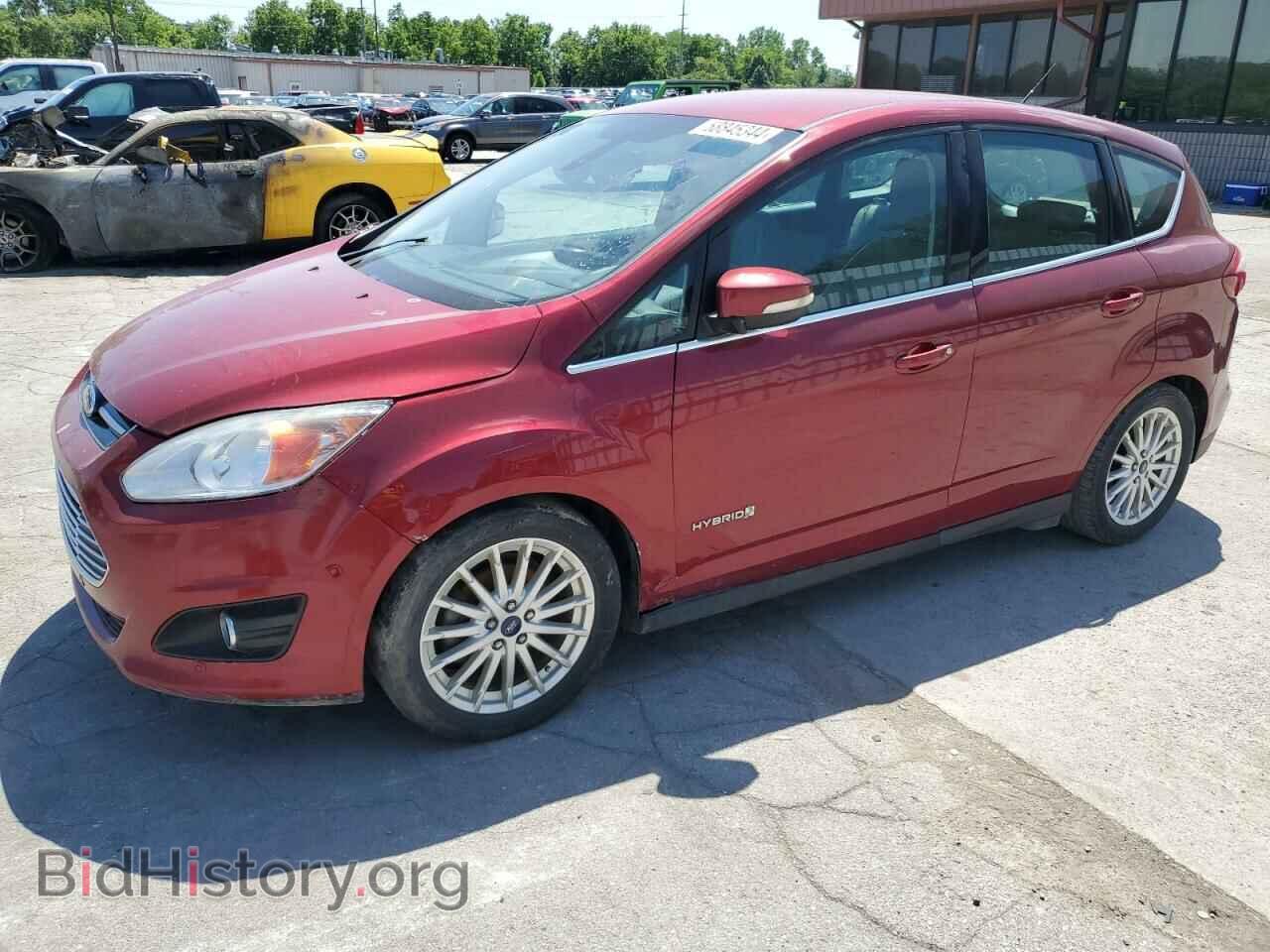 Фотография 1FADP5BUXGL105203 - FORD CMAX 2016