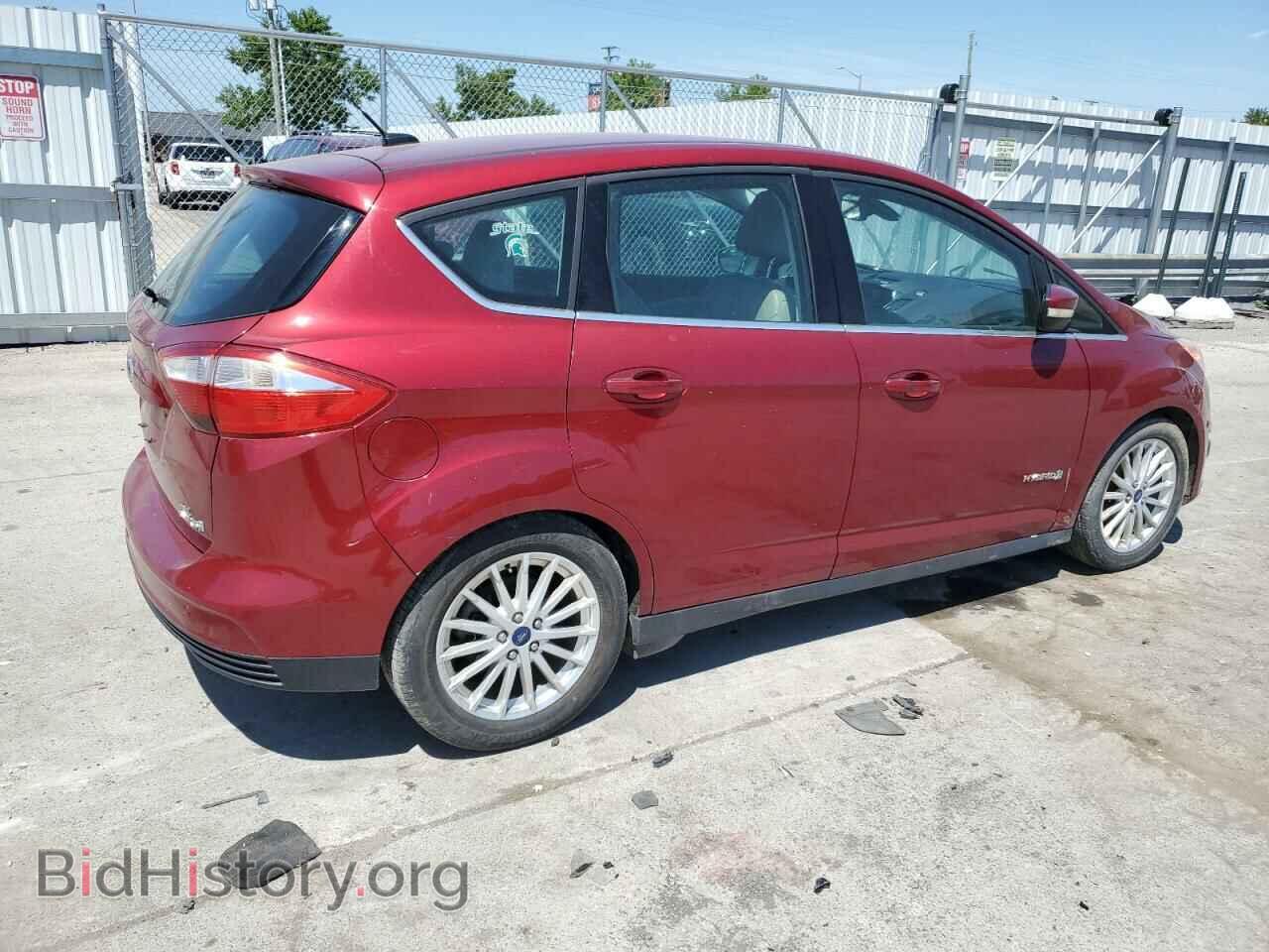 2016 FORD CMAX - VIN: 1FADP5BUXGL105203 - Фото 3