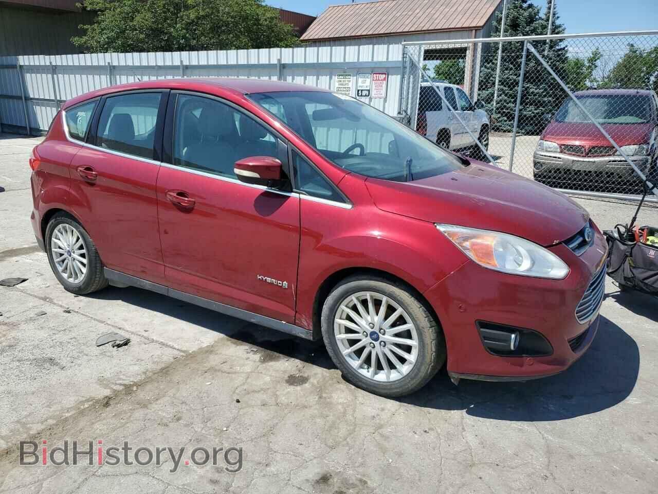2016 FORD CMAX - VIN: 1FADP5BUXGL105203 - Фото 4