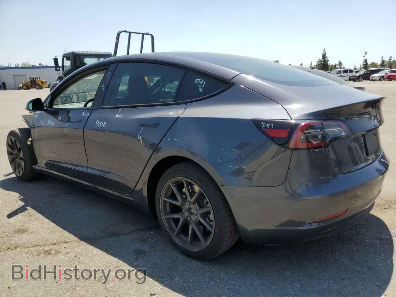 2023 TESLA MODEL 3 - VIN: 5YJ3E1EA4PF615975 - Фото 2