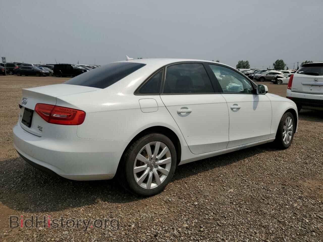2013 AUDI A4 - VIN: WAUBFCFL6DN040292 - Фото 3