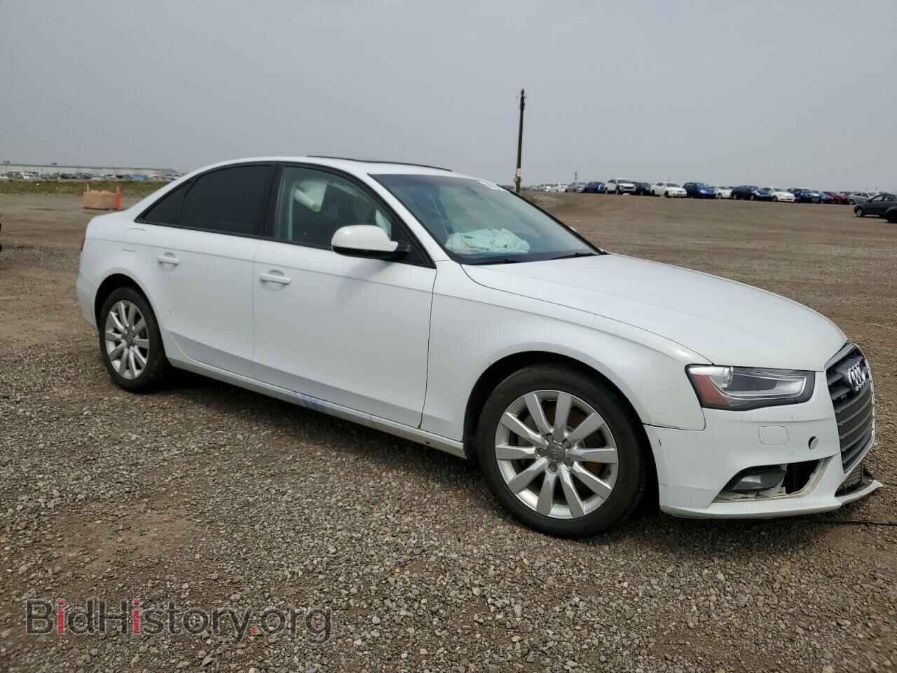 2013 AUDI A4 - VIN: WAUBFCFL6DN040292 - Фото 4