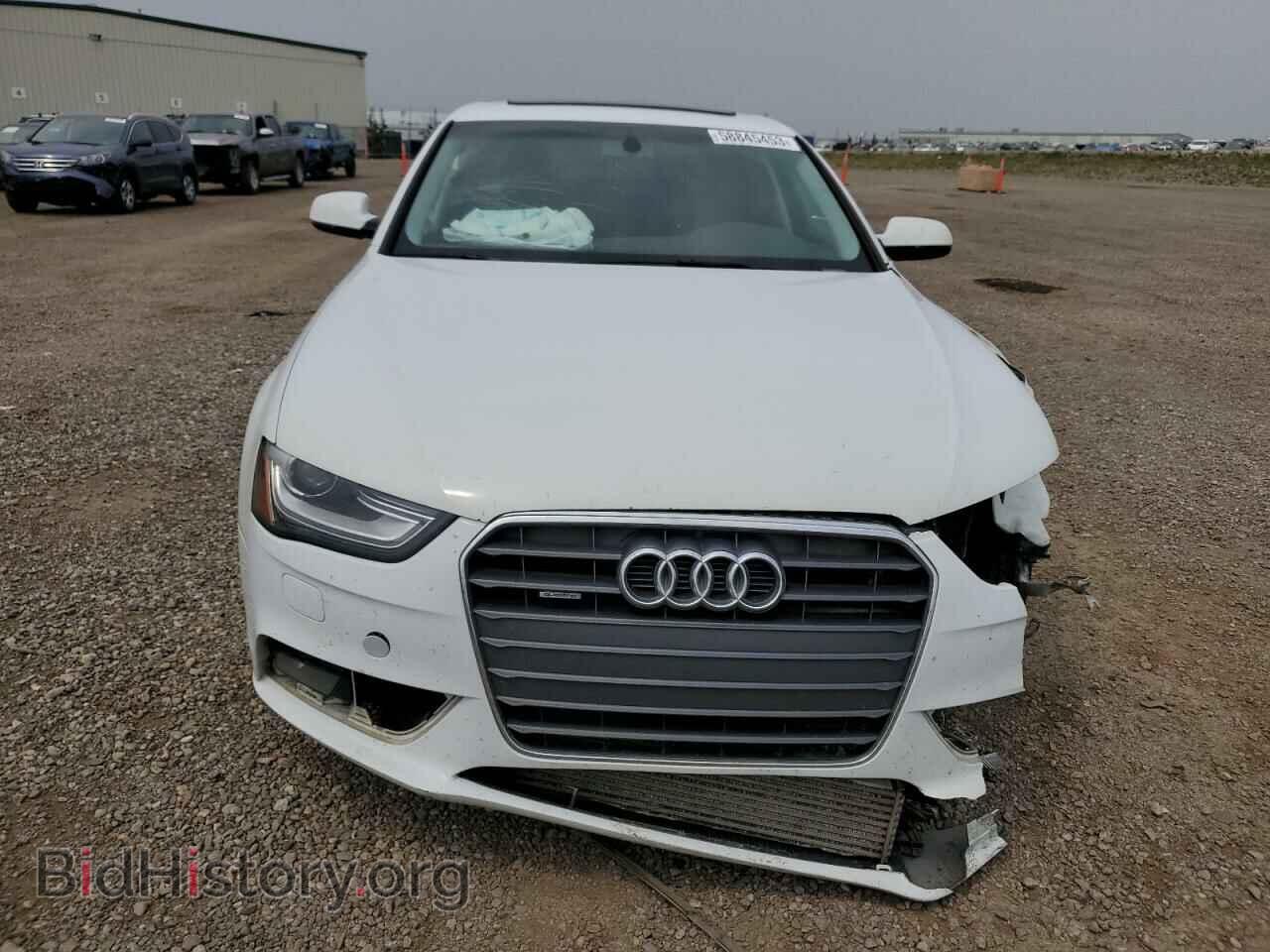 2013 AUDI A4 - VIN: WAUBFCFL6DN040292 - Фото 5