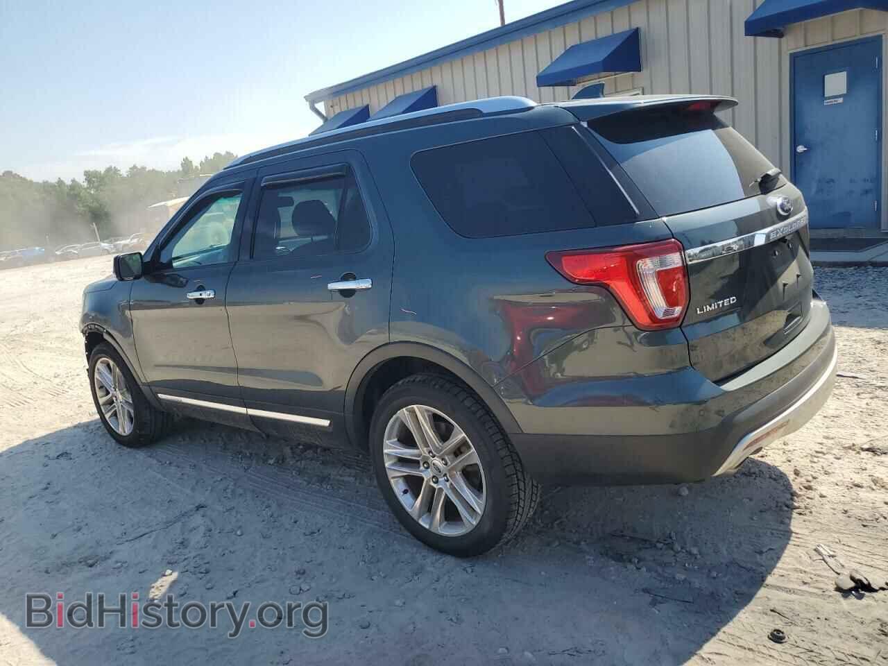 2016 FORD EXPLORER - VIN: 1FM5K8FH9GGD22614 - Фото 2