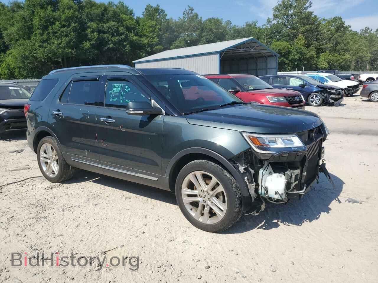 2016 FORD EXPLORER - VIN: 1FM5K8FH9GGD22614 - Фото 4