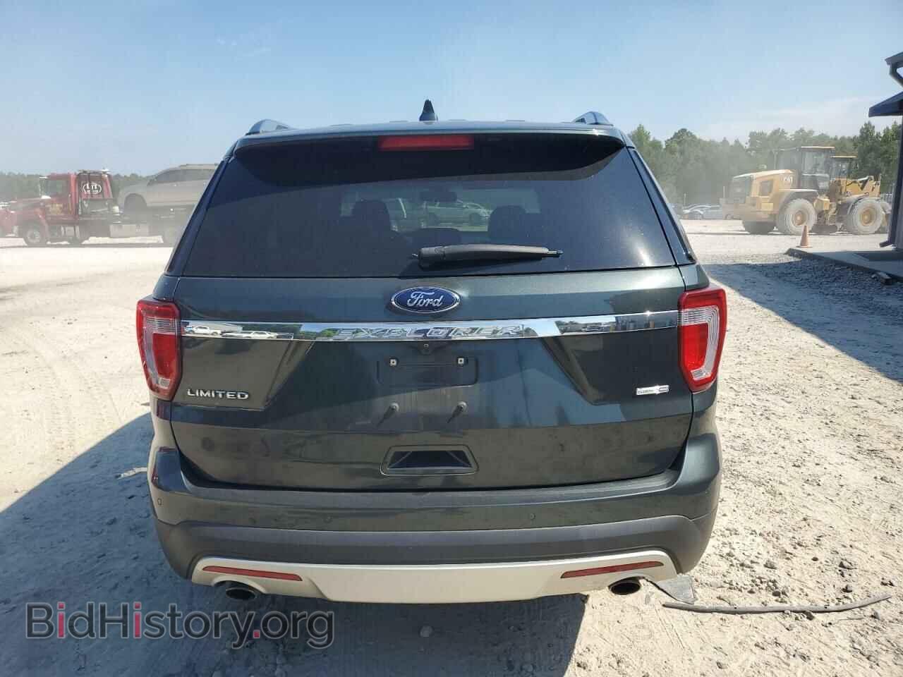 2016 FORD EXPLORER - VIN: 1FM5K8FH9GGD22614 - Фото 6