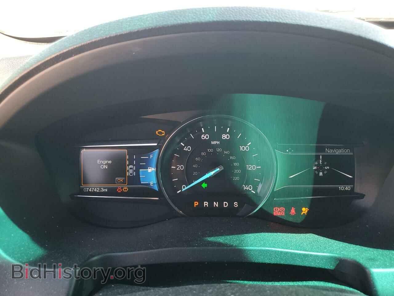 2016 FORD EXPLORER - VIN: 1FM5K8FH9GGD22614 - Фото 9