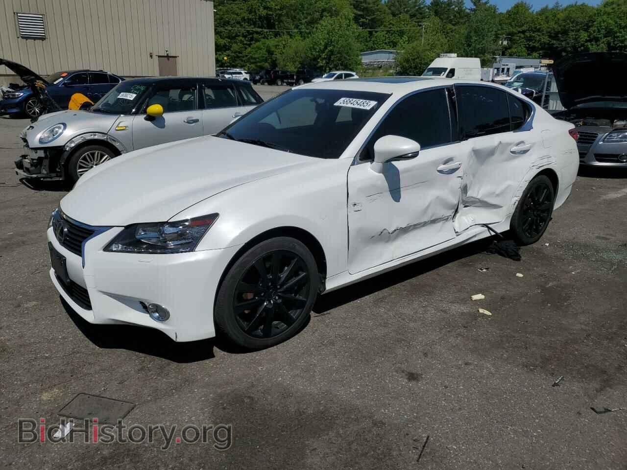 Фотография JTHCE1BL4E5024645 - LEXUS GS350 2014