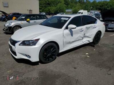 2014 Lexus GS350 350, white — VIN JTHCE1BL4E5024645, Copart