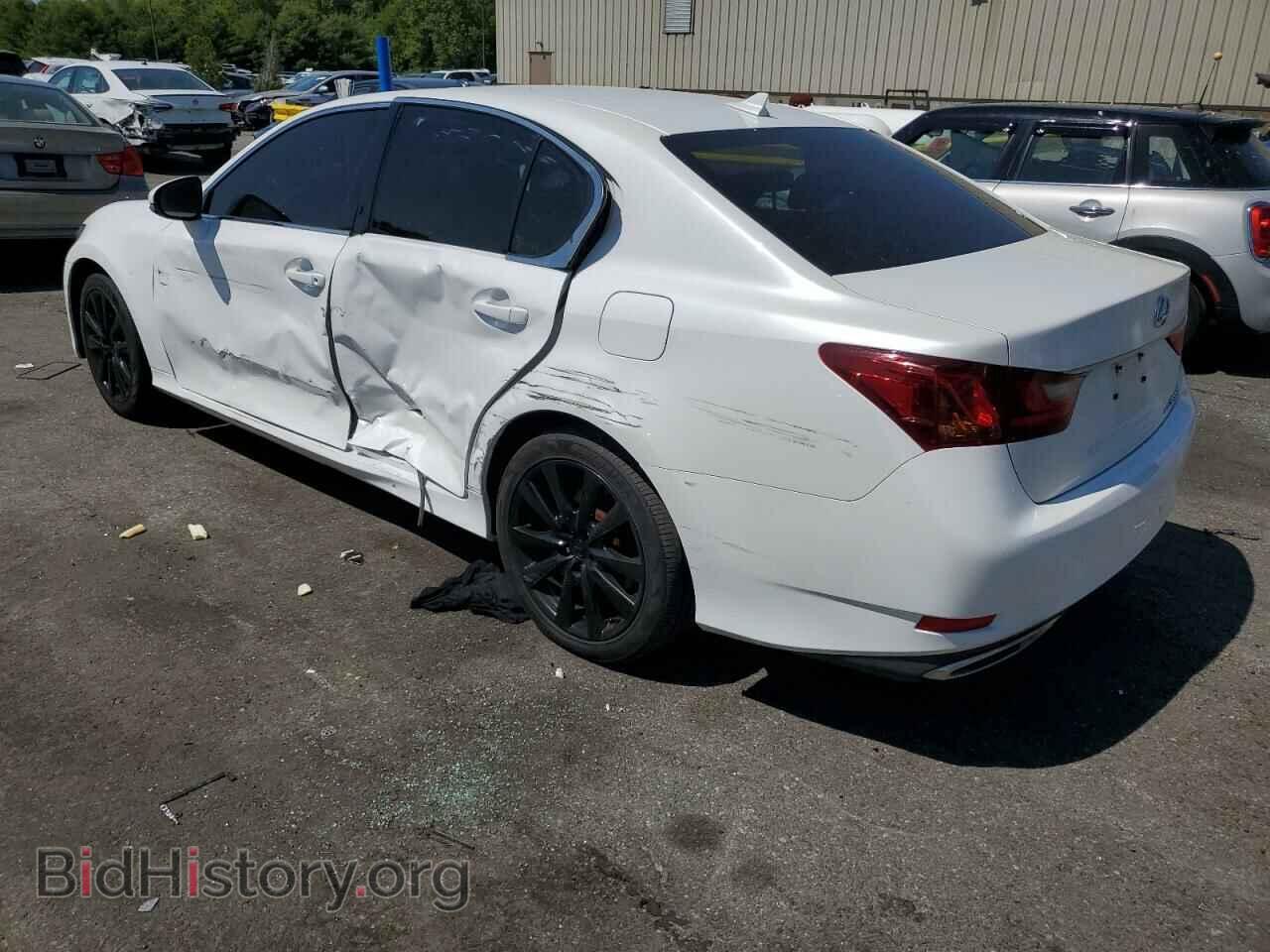 2014 LEXUS GS350 - VIN: JTHCE1BL4E5024645 - Фото 2
