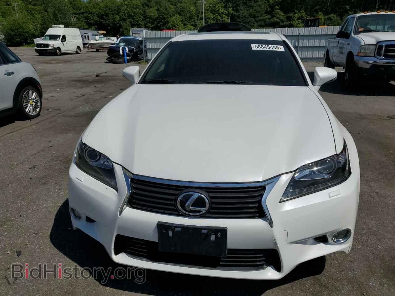 2014 LEXUS GS350 - VIN: JTHCE1BL4E5024645 - Фото 5