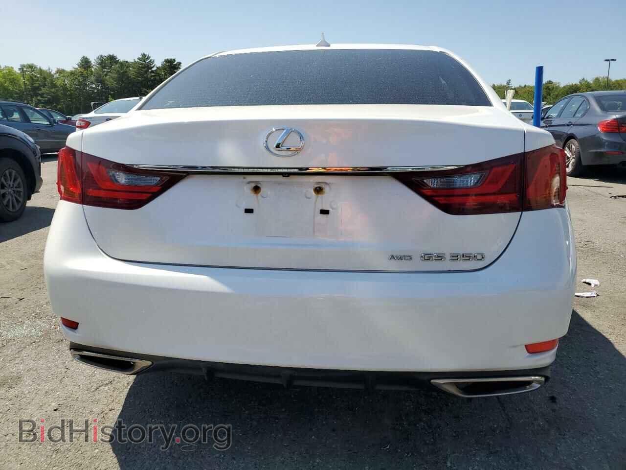 2014 LEXUS GS350 - VIN: JTHCE1BL4E5024645 - Фото 6