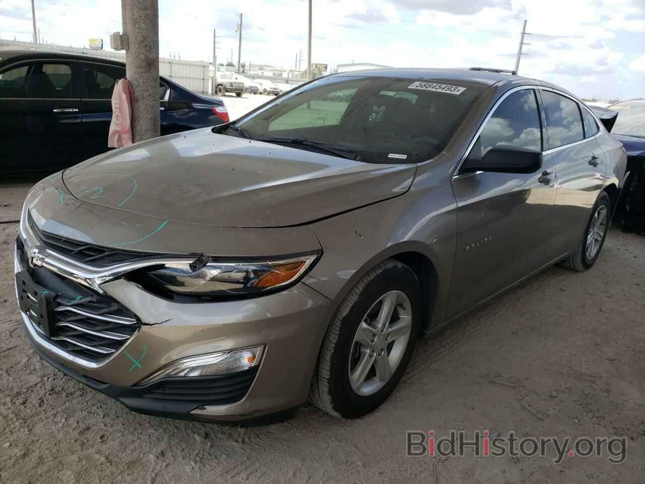 Photo 1G1ZB5ST6NF182435 - CHEVROLET MALIBU 2022