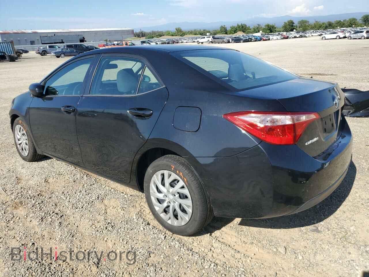 2019 TOYOTA COROLLA - VIN: 5YFBURHEXKP886872 - Фото 2