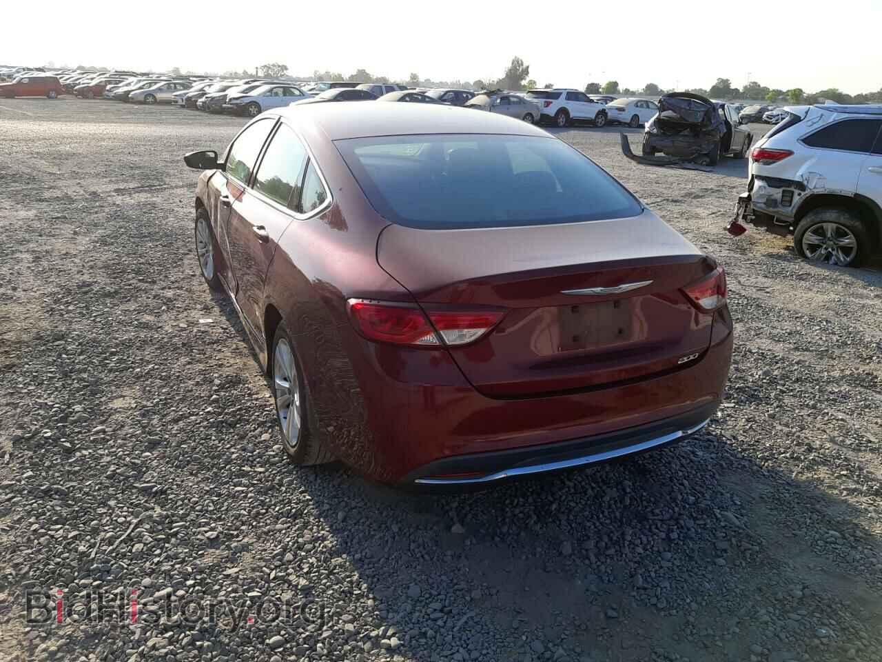 2015 CHRYSLER 200 - VIN: 1C3CCCAB4FN637091 - Фото 3