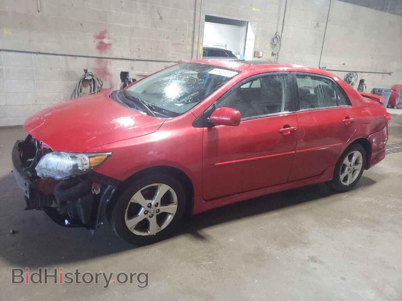 Фотография 2T1BU4EEXBC618105 - TOYOTA COROLLA 2011