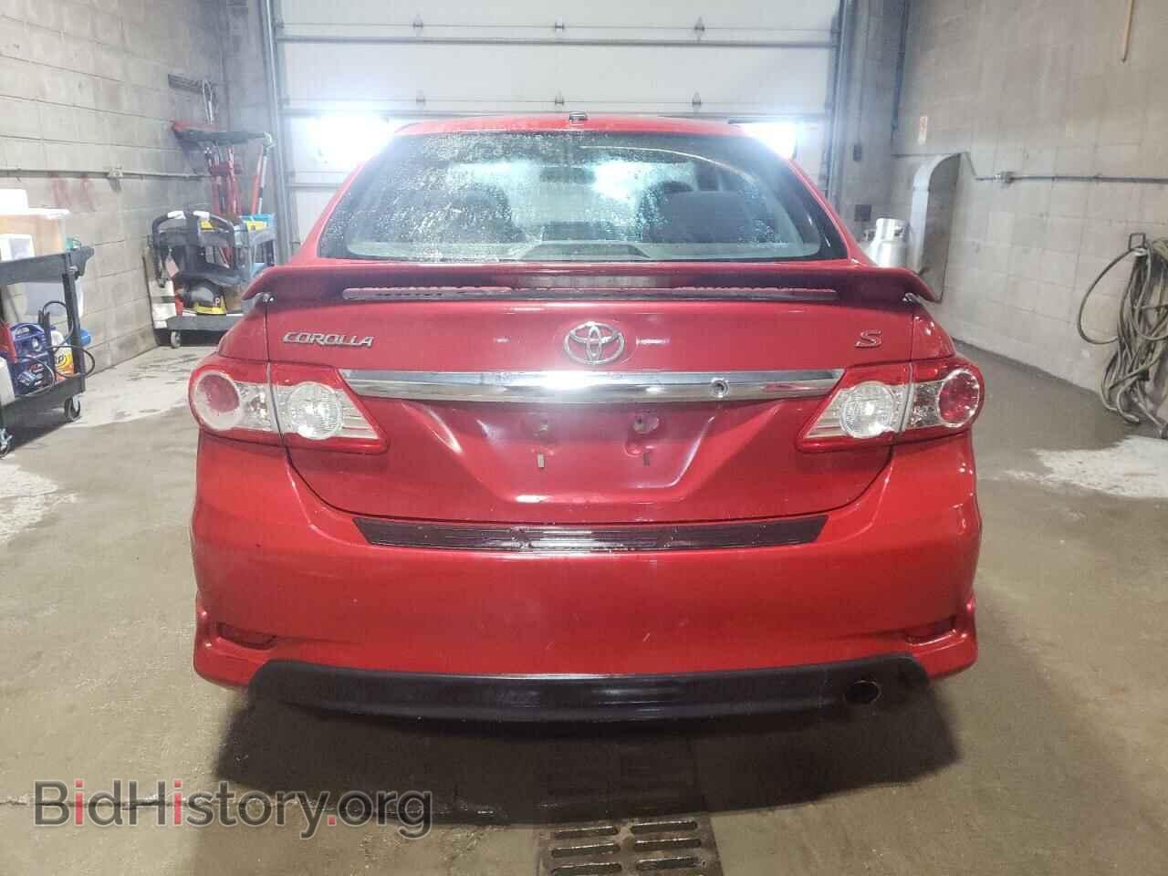 2011 TOYOTA COROLLA - VIN: 2T1BU4EEXBC618105 - Фото 6