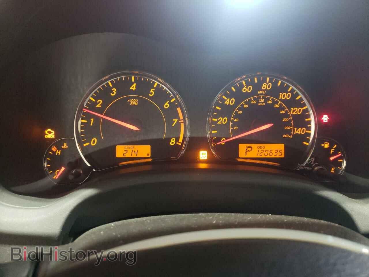 2011 TOYOTA COROLLA - VIN: 2T1BU4EEXBC618105 - Фото 9