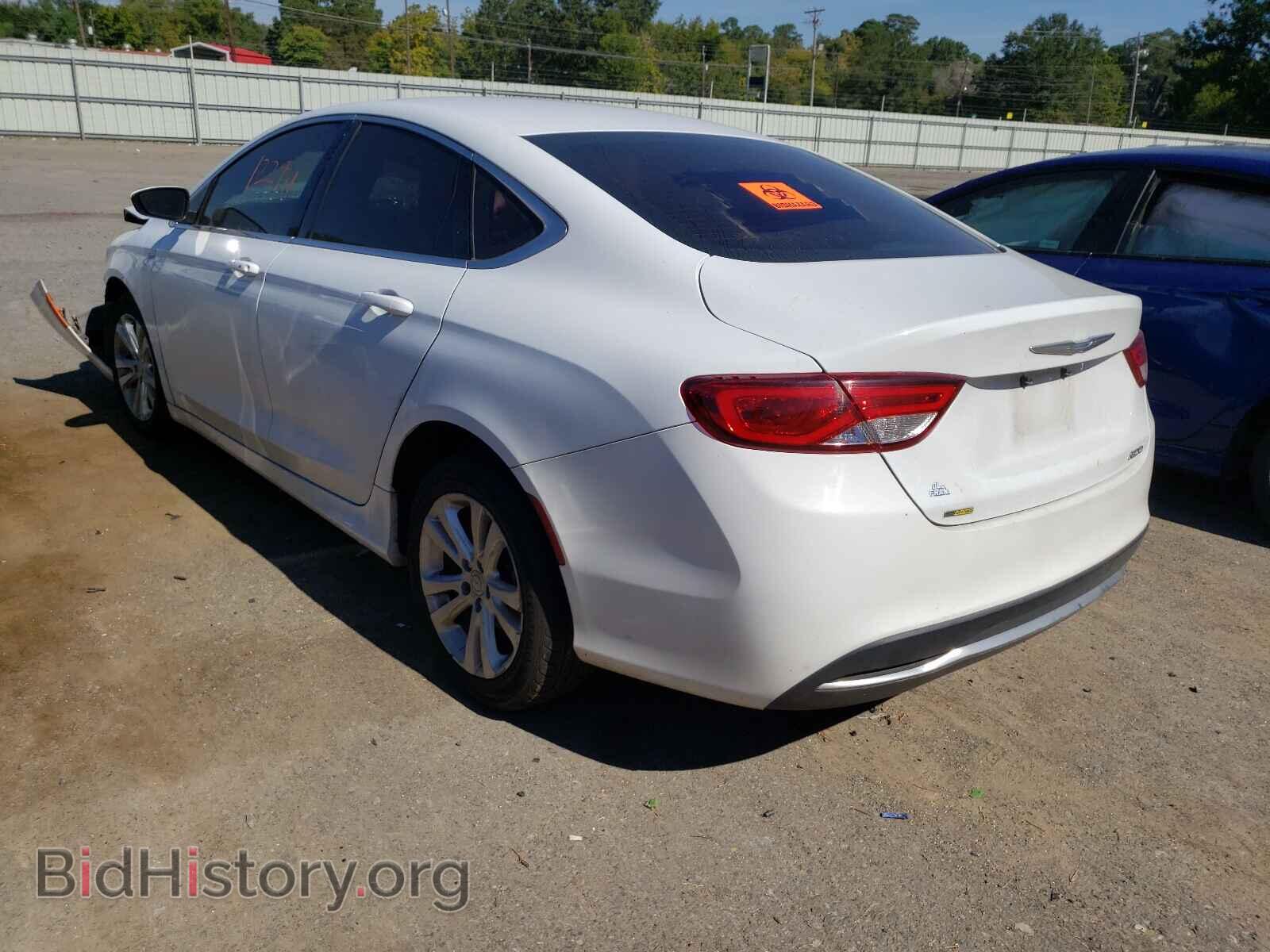 2015 CHRYSLER 200 - VIN: 1C3CCCAB6FN578092 - Фото 3