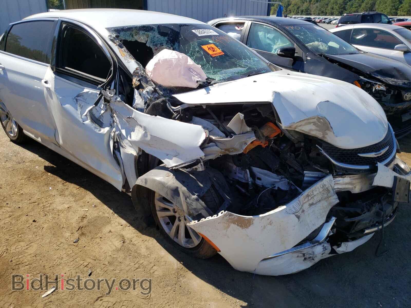2015 CHRYSLER 200 - VIN: 1C3CCCAB6FN578092 - Фото 9