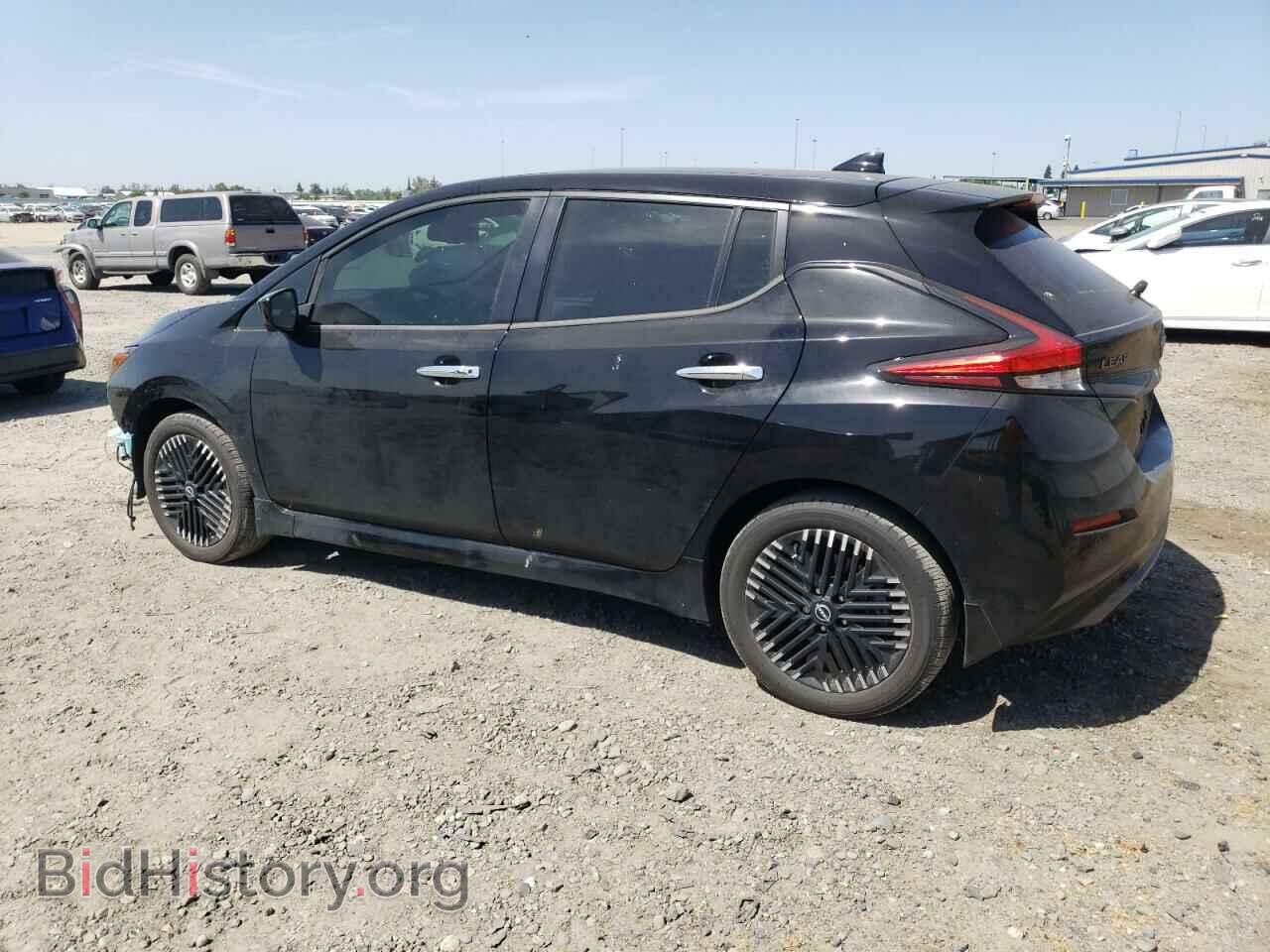 2023 NISSAN LEAF - VIN: 1N4CZ1CV2PC552839 - Фото 2