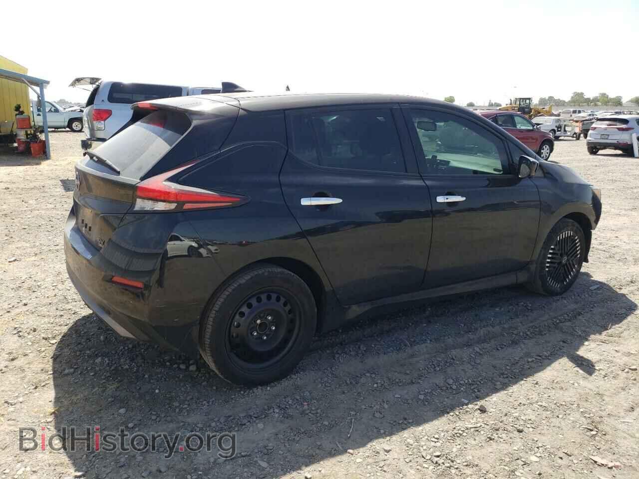 2023 NISSAN LEAF - VIN: 1N4CZ1CV2PC552839 - Фото 3
