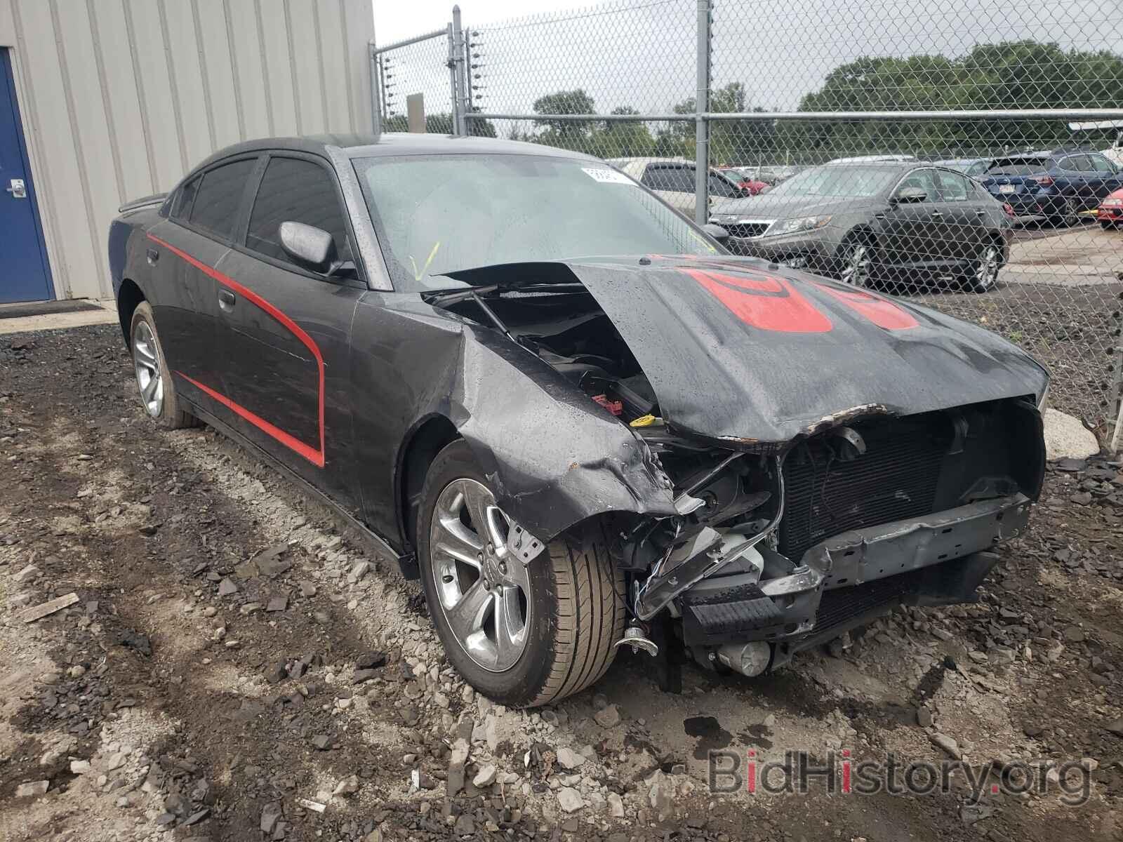 Photo 2C3CDXBG9EH188061 - DODGE CHARGER 2014