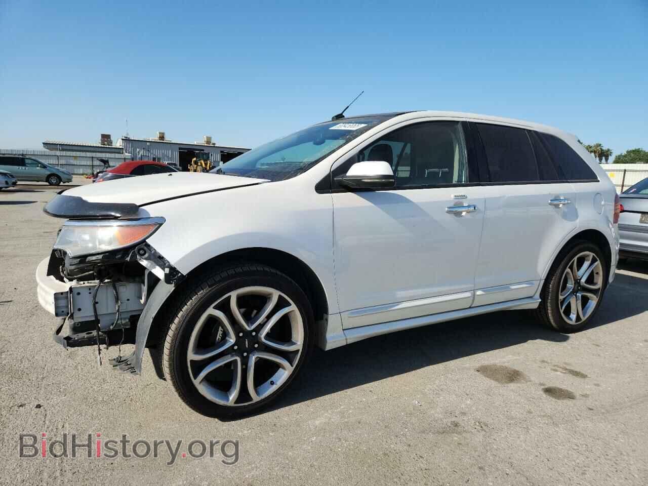Фотография 2FMDK3AK7CBA60370 - FORD EDGE 2012