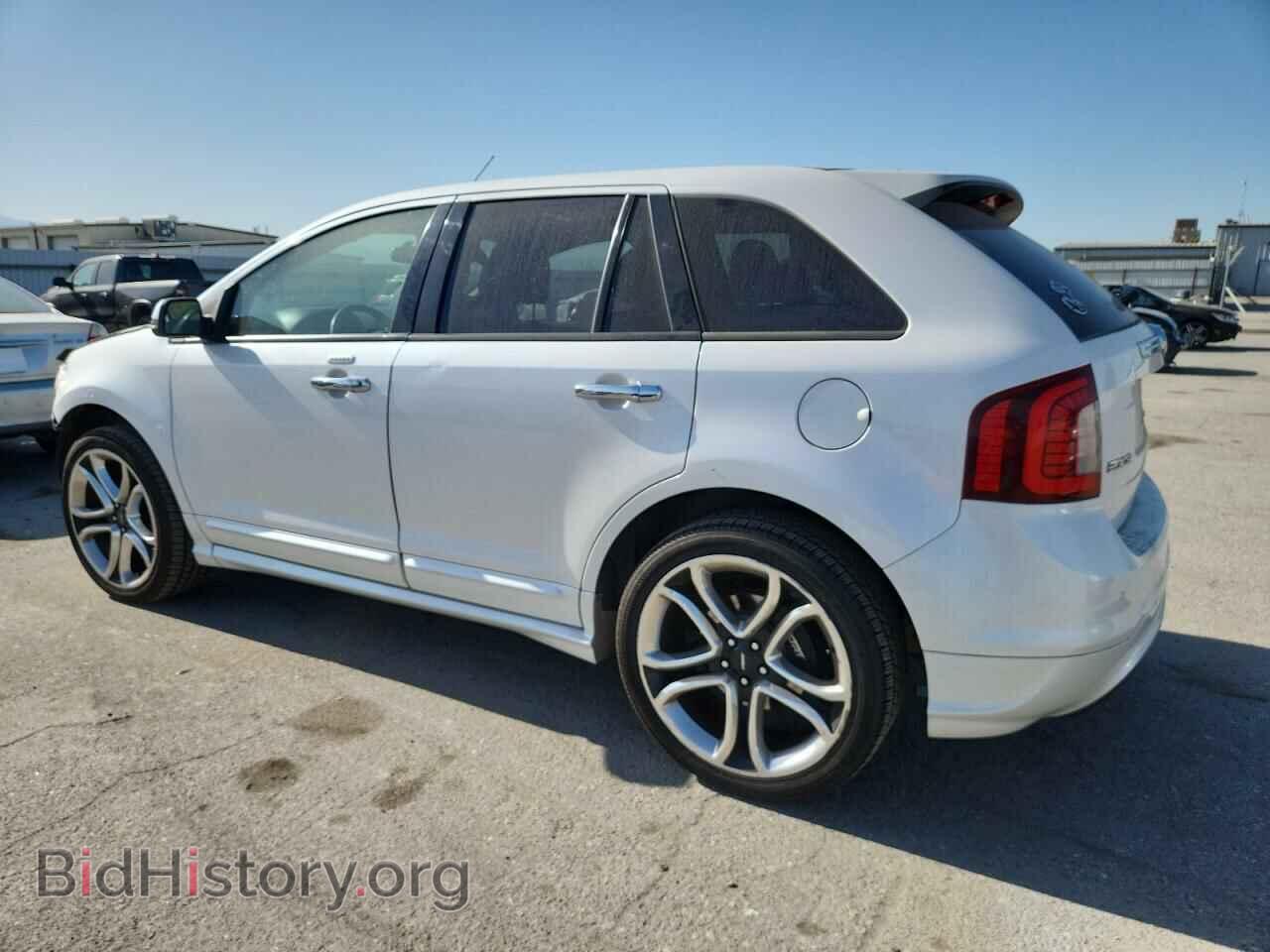 2012 FORD EDGE - VIN: 2FMDK3AK7CBA60370 - Фото 2