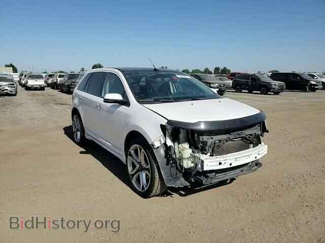 2012 FORD EDGE - VIN: 2FMDK3AK7CBA60370 - Фото 14