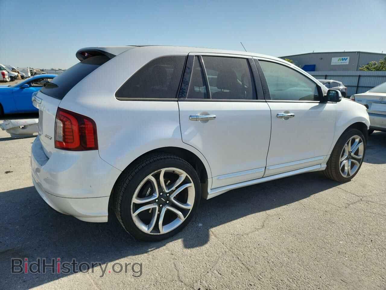 2012 FORD EDGE - VIN: 2FMDK3AK7CBA60370 - Фото 3