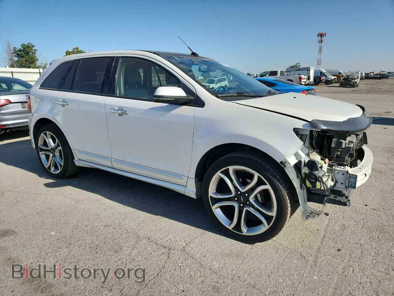 2012 FORD EDGE - VIN: 2FMDK3AK7CBA60370 - Фото 4