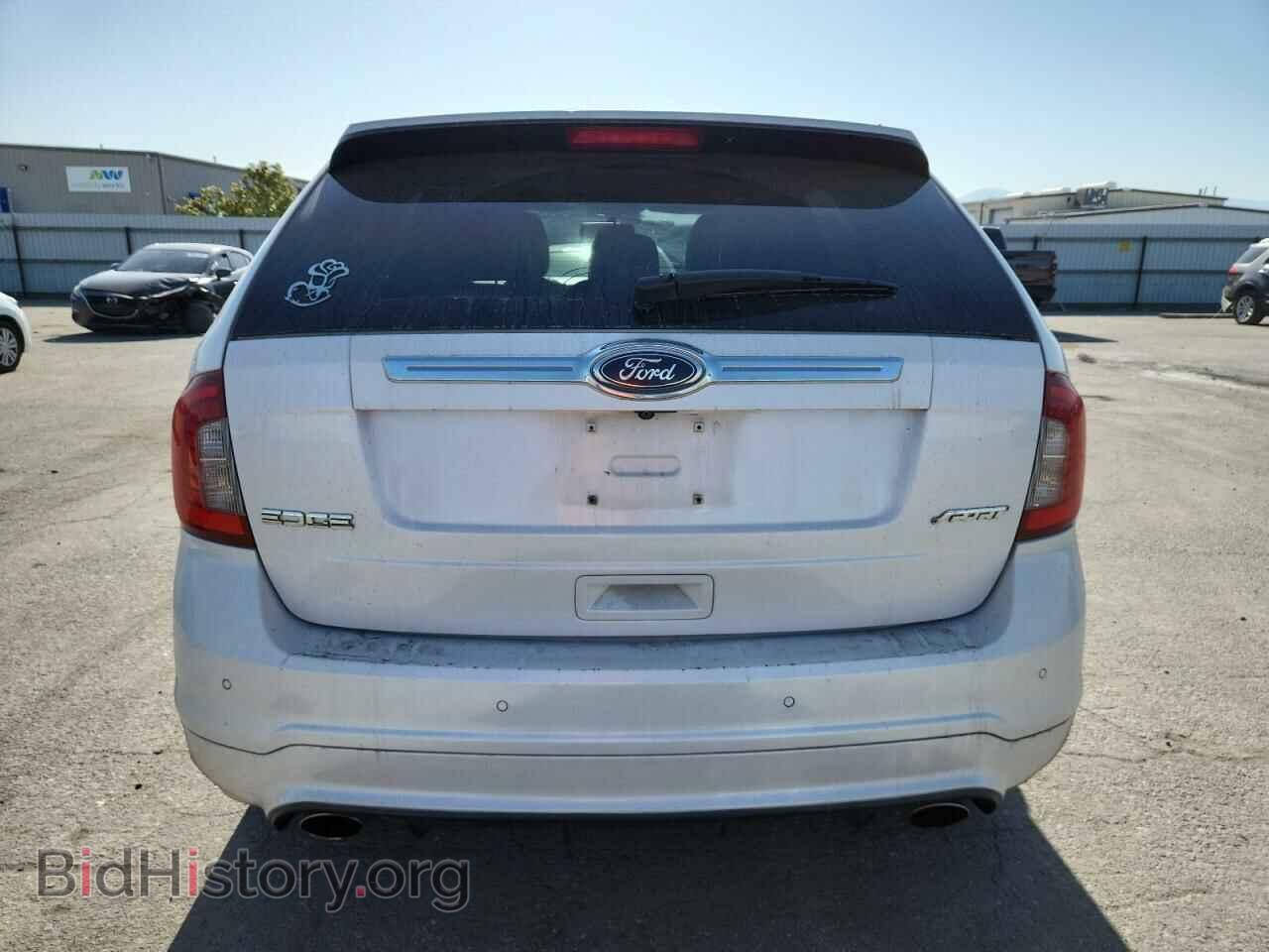 2012 FORD EDGE - VIN: 2FMDK3AK7CBA60370 - Фото 6
