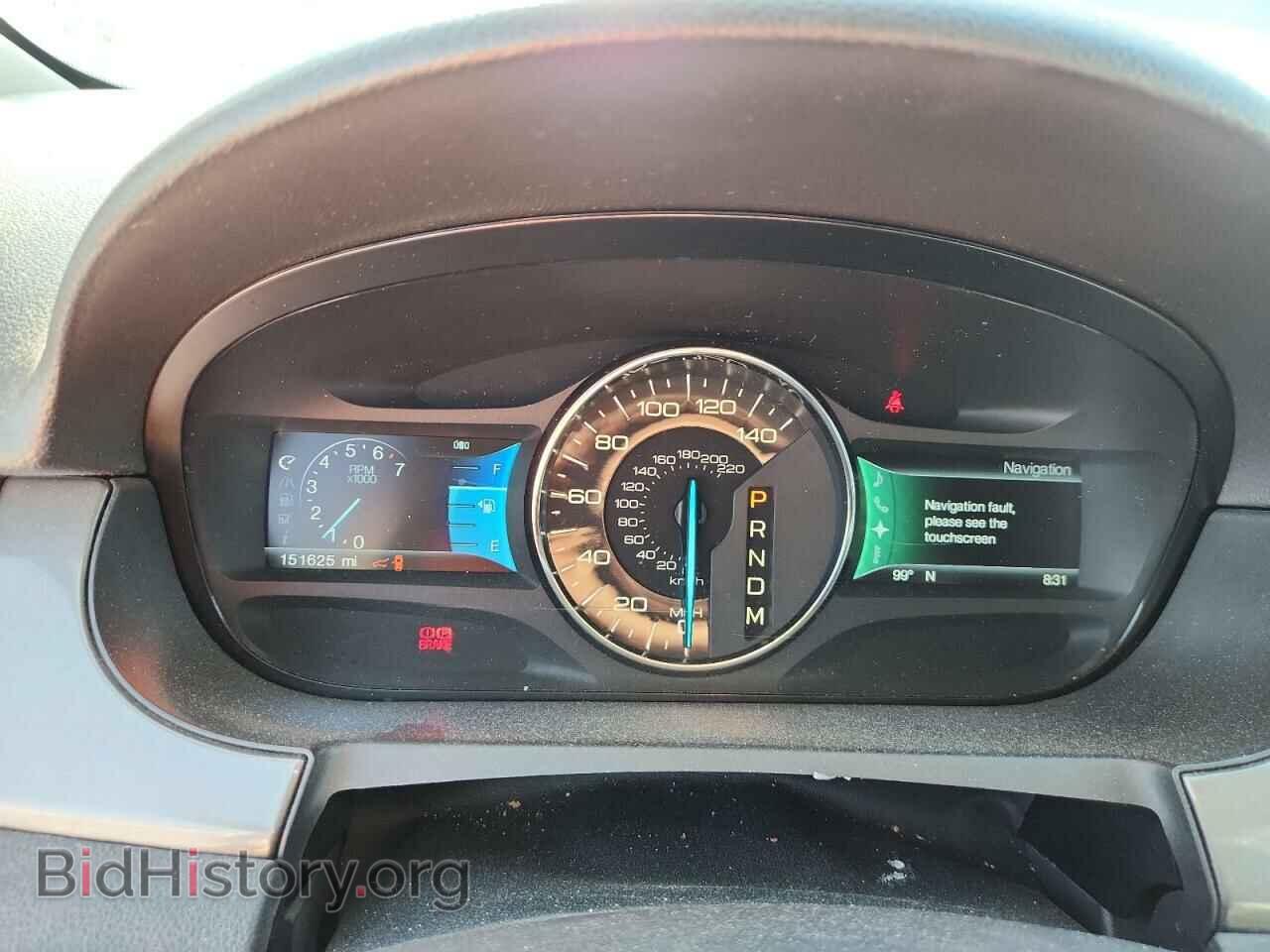 2012 FORD EDGE - VIN: 2FMDK3AK7CBA60370 - Фото 9
