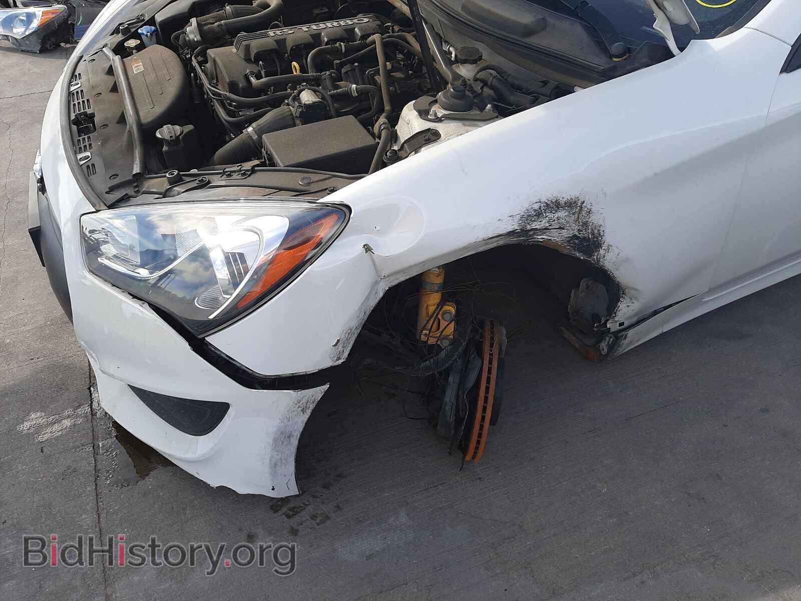 2013 HYUNDAI GENESIS - VIN: KMHHT6KD3DU093247 - Фото 9