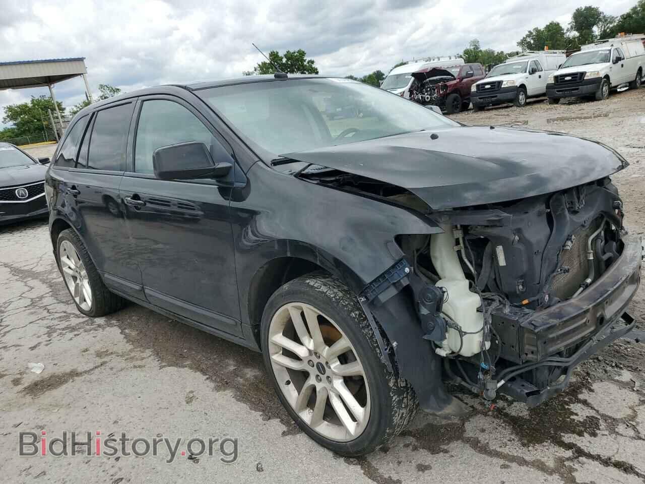 2010 FORD EDGE - VIN: 2FMDK3AC8ABB26768 - Фото 4