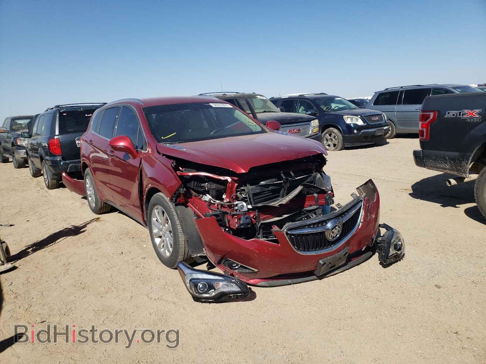 Фотография LRBFXCSAXLD126746 - BUICK ENVISION 2020