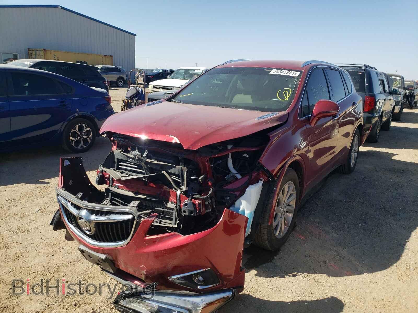 2020 BUICK ENVISION - VIN: LRBFXCSAXLD126746 - Фото 2