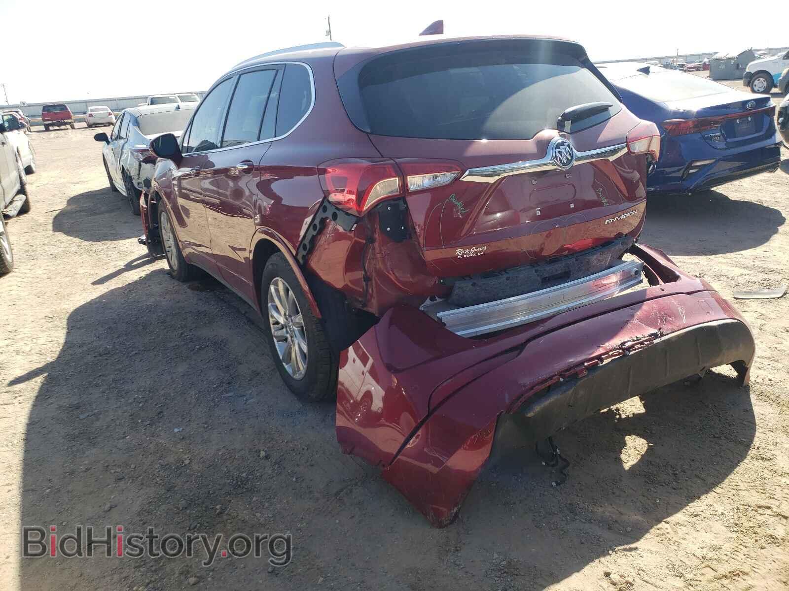 2020 BUICK ENVISION - VIN: LRBFXCSAXLD126746 - Фото 3