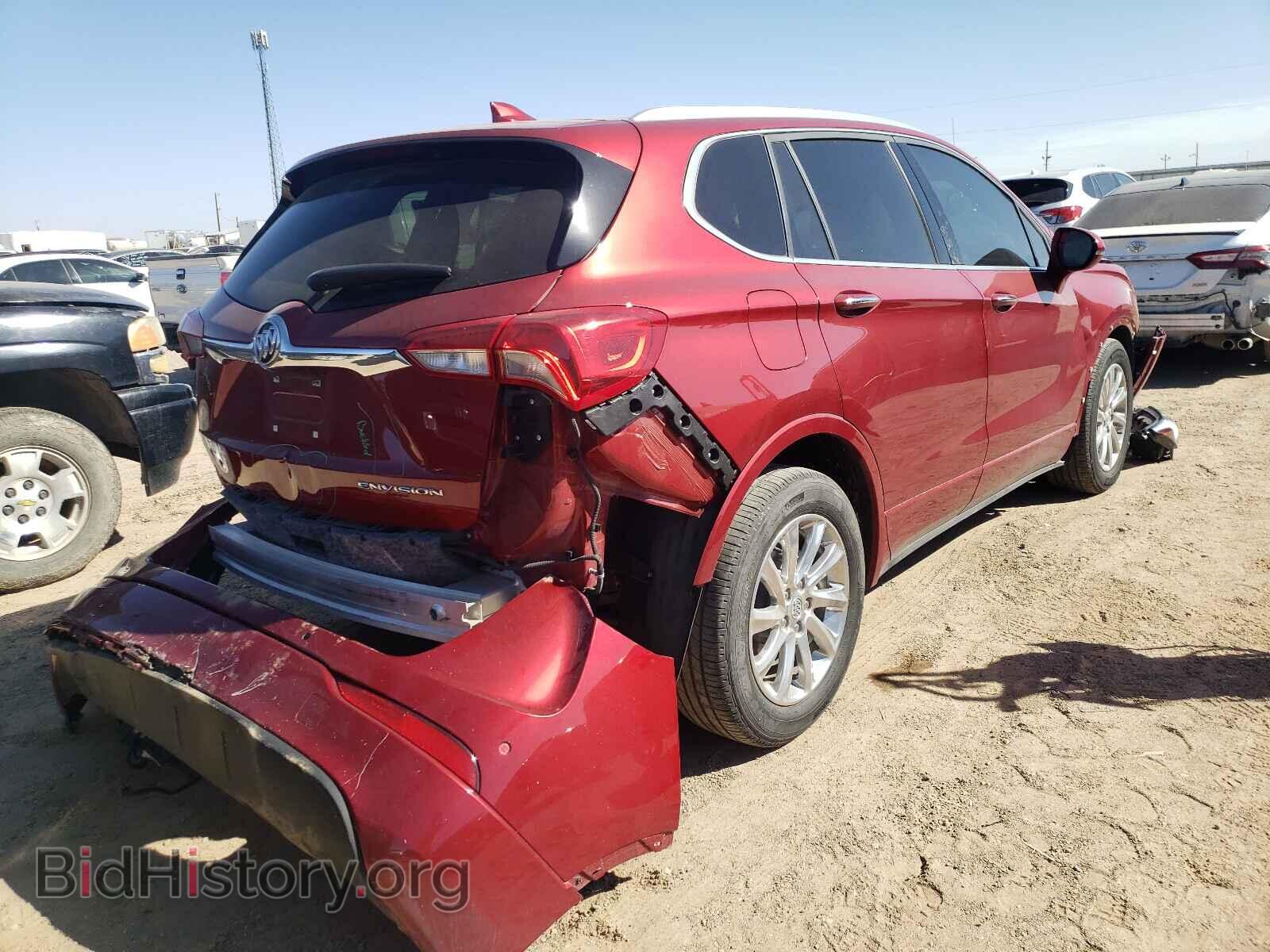 2020 BUICK ENVISION - VIN: LRBFXCSAXLD126746 - Фото 4