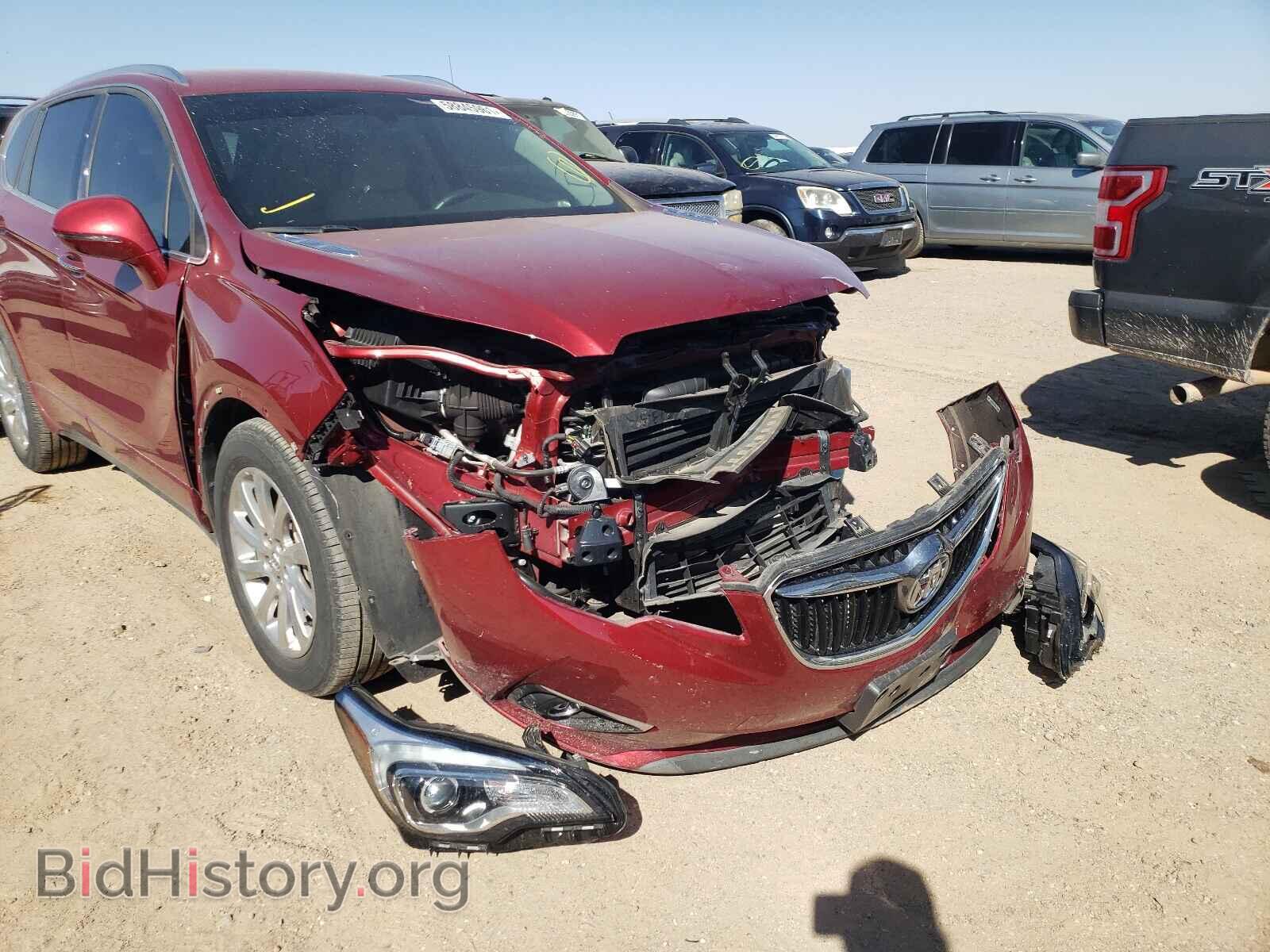 2020 BUICK ENVISION - VIN: LRBFXCSAXLD126746 - Фото 9