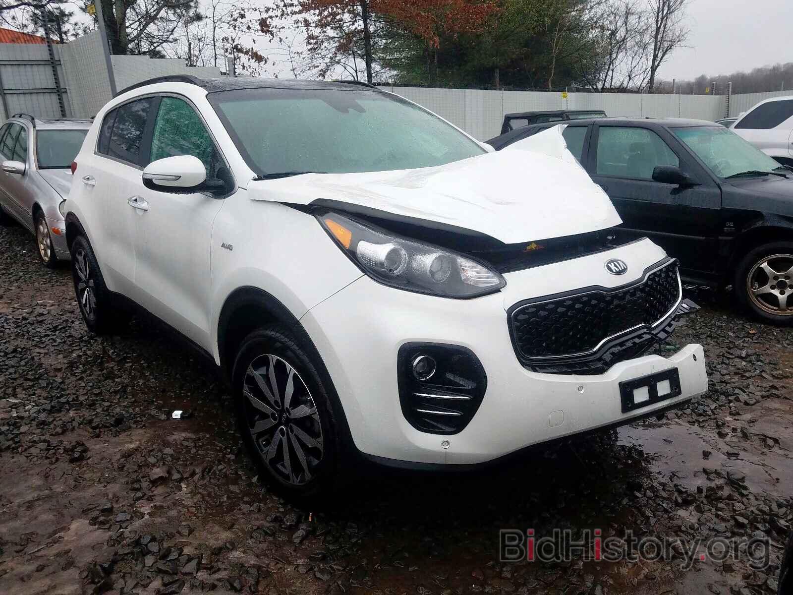 Фотография KNDPNCAC6K7518747 - KIA SPORTAGE 2019