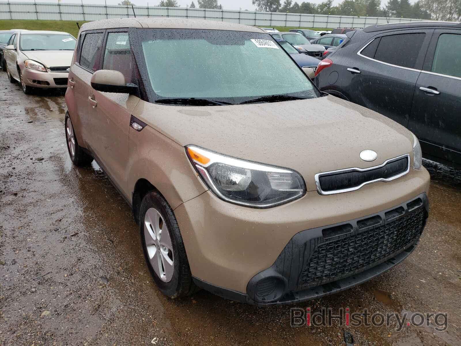 Photo KNDJN2A2XE7003391 - KIA SOUL 2014