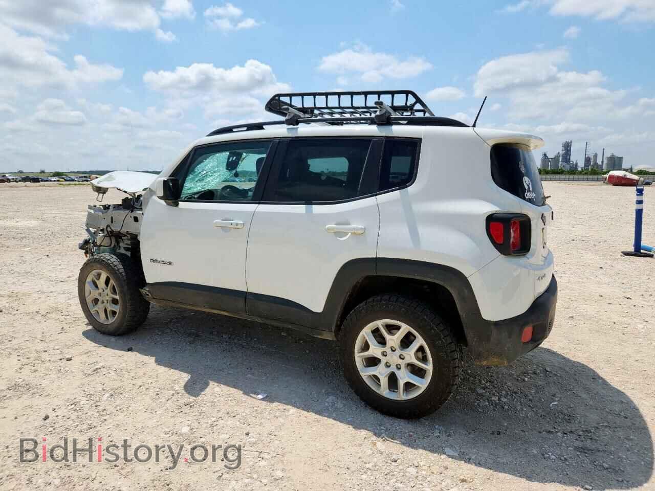 2018 JEEP RENEGADE - VIN: ZACCJBBB2JPH65906 - Фото 2