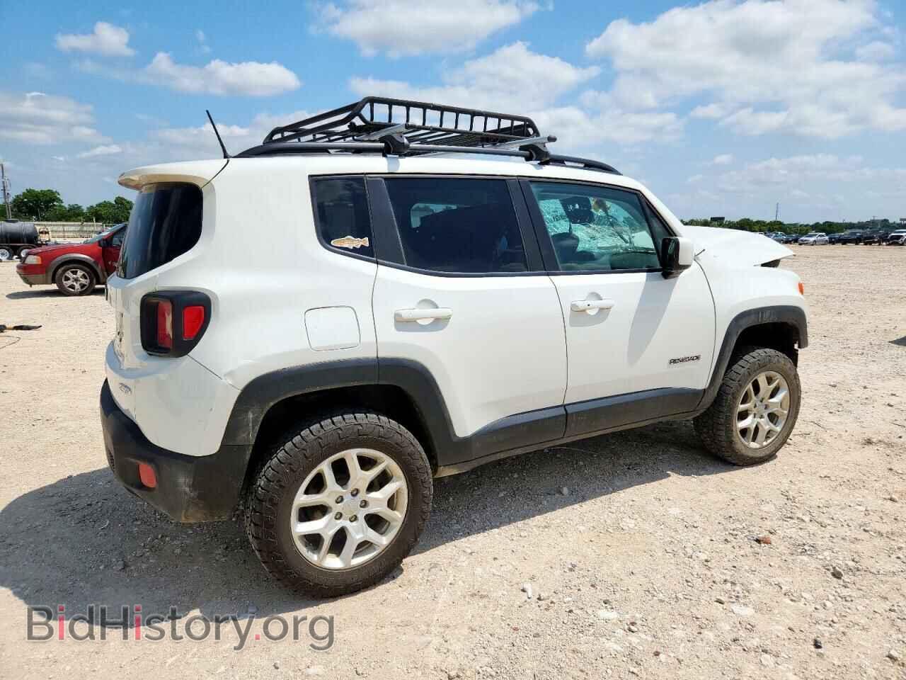 2018 JEEP RENEGADE - VIN: ZACCJBBB2JPH65906 - Фото 3